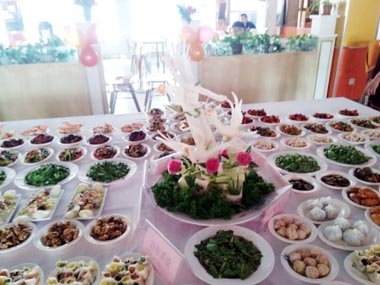 尋味夏天，美食等您來(lái)點(diǎn)贊 ----記空管站餐廳美食節(jié)活動(dòng)