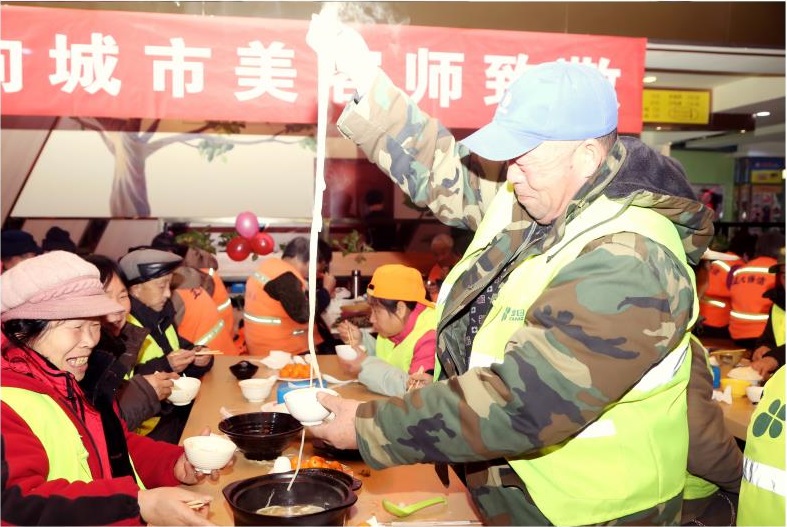 暖冬行動，讓健力源更有溫度