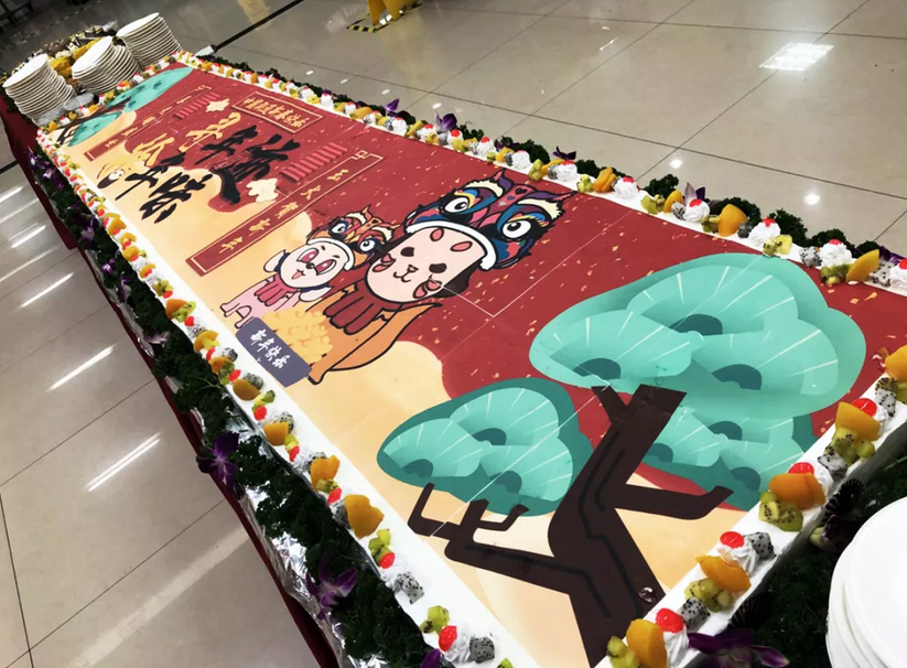 聯(lián)通總部 · 健力源餐廳 | “尋年跡，拾年味” 年貨大集&年味美食大放送！