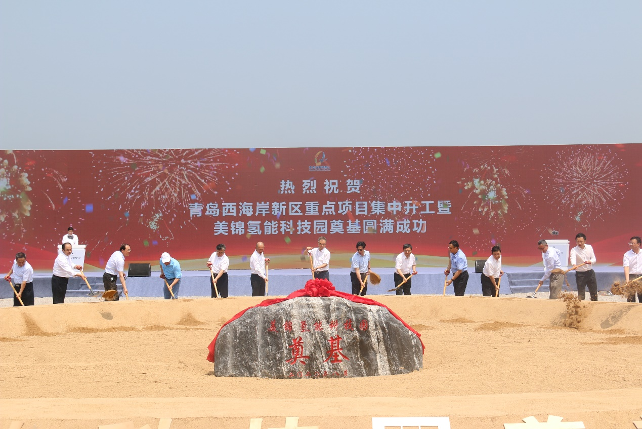 健力源智慧農(nóng)場(chǎng)項(xiàng)目正式開工