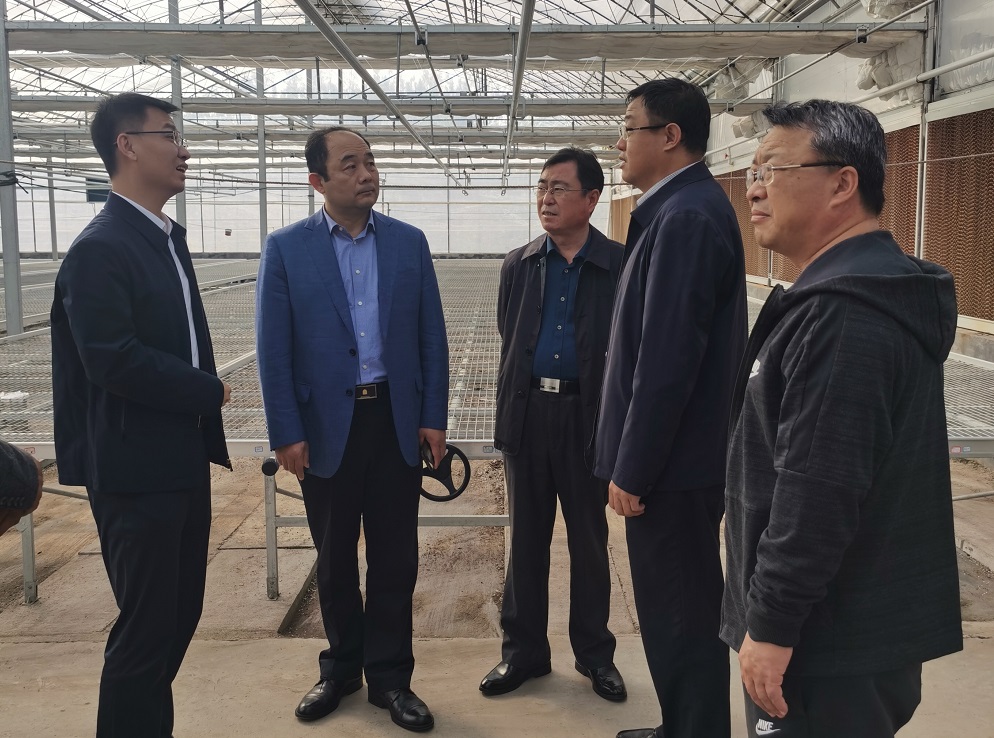薦世新董事長一行前往河南、山東部分城市參觀考察