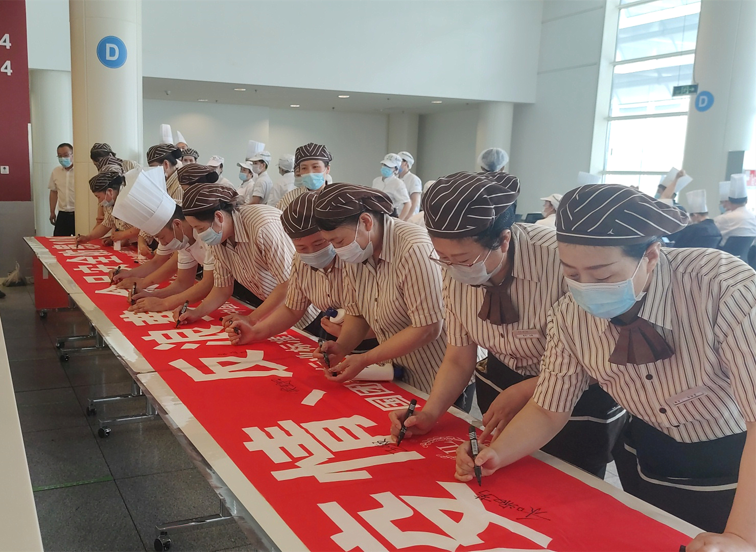 健力源“抗疫情，反浪費(fèi)，食品安全防患100天”活動(dòng)拉開序幕