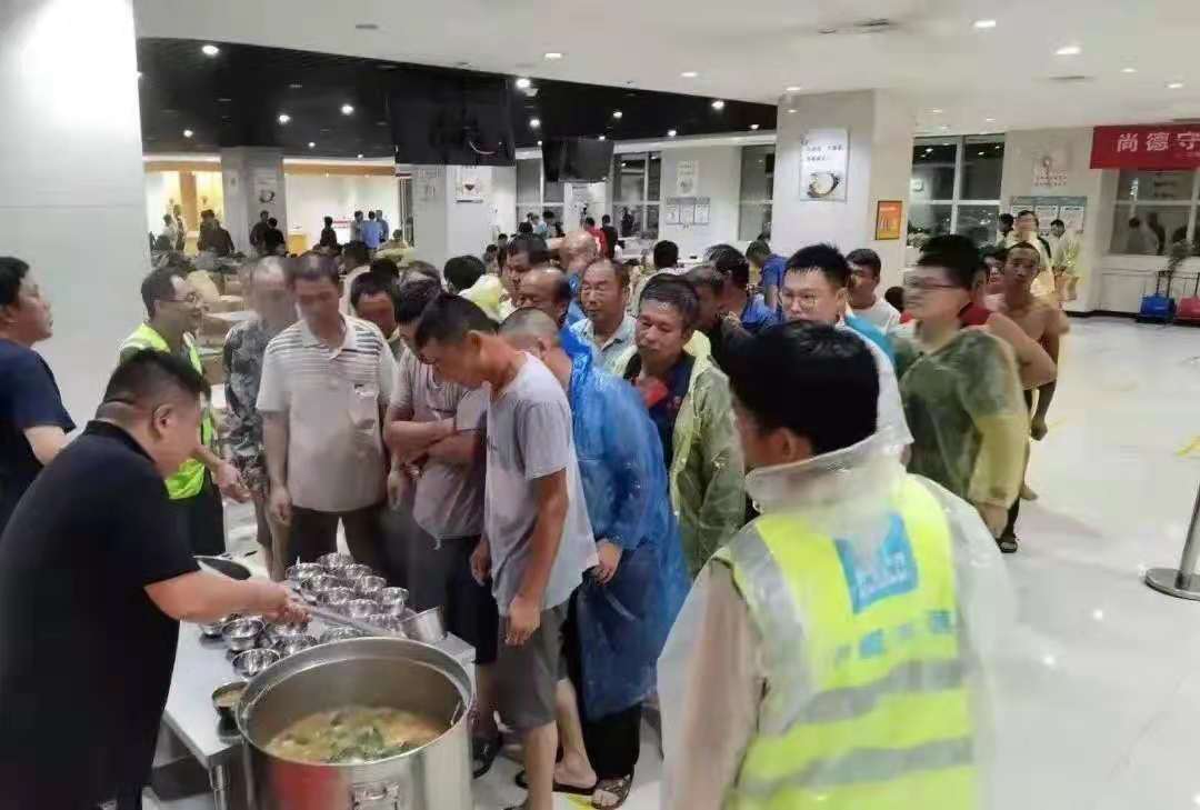 鄭州暴雨面前，健力源人展現(xiàn)硬核擔當