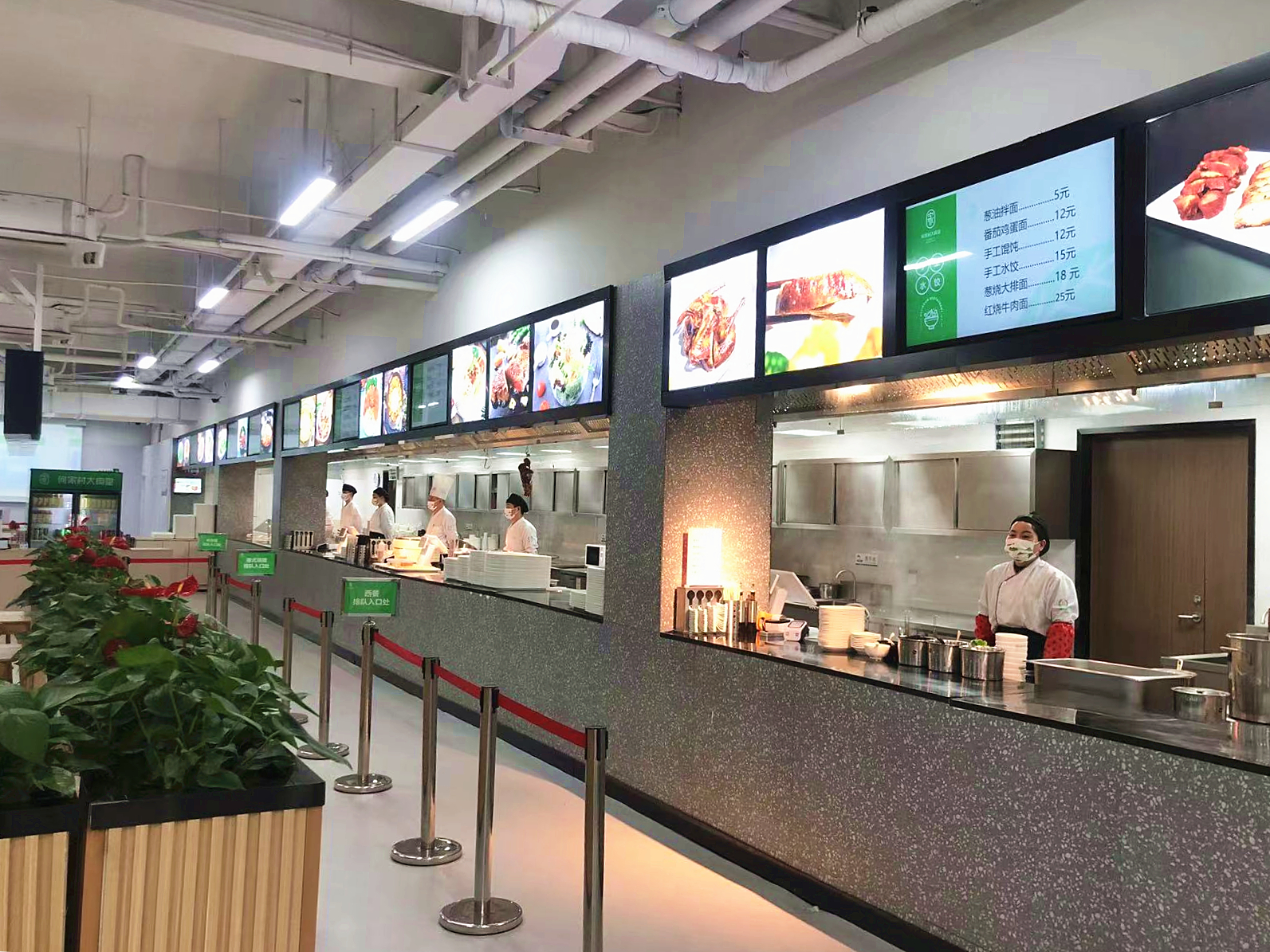 健力源服務的杭州市社區(qū)食堂登上央視頻道